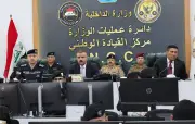 الشمري يتابع حركة قوافل الحجاج من مركز القيادة الوطني