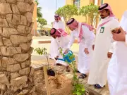 محافظ الأفلاج يدشن أسبوع البيئة تحت شعار 