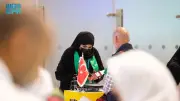 المرأة السعودية تواصل دورها في مبادرة طريق مكة بمطار إسطنبول