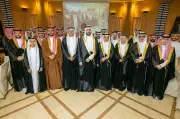 دمنهوري وطيبة يحتفلان بعقد قران جوانا ومحمد في جدة