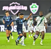 الأهلي يهزم الأخدود برباعية ويقترب من دوري أبطال آسيا