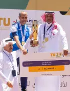 جامعة الإمام عبدالرحمن بن فيصل تتوج بلقب بطولة قوى الجامعات