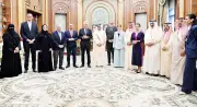 وفد البرلمان الأوروبي يؤكد تضامنه مع المملكة ويدين الاعتداءات
