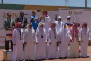 جامعة الإمام عبدالرحمن بن فيصل تتوج ببطولة الاتحاد السعودي لألعاب القوى