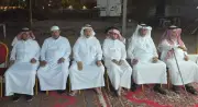أسرة البنيان تستقبل المعزين في فقيدها فارس بن بندر البنيان