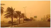 استمرار الرياح النشطة والأمطار الرعدية على عدة مناطق في المملكة