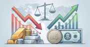 تراجع أسعار الذهب متأثرة بصعود الدولار الأمريكي