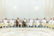 أمير الشرقية ونائبه يعزيان علي المجدوعي في وفاة شقيقته