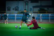 الهلال يواجه الخليج في مؤجل الدوري السعودي ويأمل تقليص الفارق مع النصر