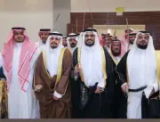 آل شيبة وآل الزهراني يحتفلان بزواج إبراهيم في جدة