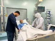 إنقاذ حاج هندي من جلطة قلبية حادة في مدينة الملك عبدالله الطبية