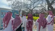 هيئة عسير تفعّل برامج توعوية في ربيع الجاكرندا