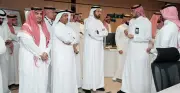 الربيعة يتفقد خدمات وزارة الحج بمطار الملك عبدالعزيز لاستقبال ضيوف الرحمن