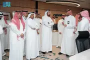 وزير الحج يتفقد مطار جدة ويطلع على خدمات ضيوف الرحمن