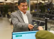 جوازات منفذ الوديعة تستقبل حجاج اليمن وتنهي إجراءاتهم بسهولة