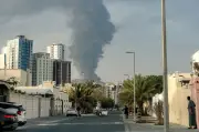 الإمارات تتعرض لهجوم صاروخي إيراني لليوم الثاني على التوالي