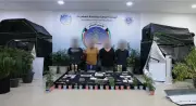 مختبر الموت في الكويت: تفكيك مزرعة مخدرات منزلية وضبط أسلحة