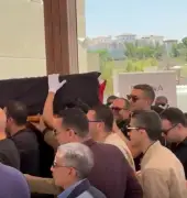 مسيرة حب وحضور كبير من نجوم الفن في جنازة هاني شاكر