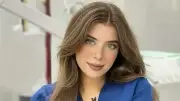 ملكة جمال مصر تستغيث بالداخلية من لاجئ يطاردها ويهدد حياتها