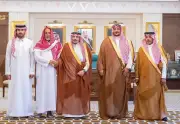 أمير القصيم يستقبل مواطناً تنازل عن قاتل ابنه لوجه الله