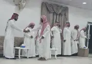آل تمام يستقبلون التعازي في وفاة المهندس أحمد المنتشري