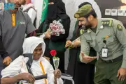 وصول أولى رحلات مستفيدي طريق مكة من كوت ديفوار إلى المدينة