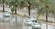 أمطار غزيرة على القصيم تستمر حتى التاسعة مساءً