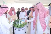 محافظ الزلفي يكرم الفائزين بالجوائز البيئية في أسبوع البيئة السعودي