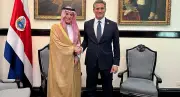 الجبير يلتقي وزير خارجية كوستاريكا لبحث تعزيز التعاون