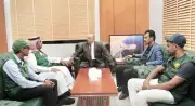 محافظ حضرموت يشيد بجهود مركز الملك سلمان للإغاثة الإنسانية