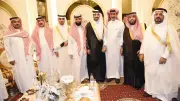 احتفال أسرتي المهدي وباحبيشي بزفاف راكان في جدة