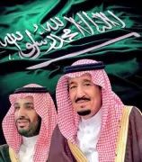 الملك سلمان وولي العهد يهنئان رئيس طاجيكستان بيوم النصر