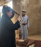 قبائل يمنية تتحد لنصرة ميرا المزعومة ابنة صدام واجتماع في صنعاء