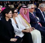 الجبير يشارك في تنصيب رئيسة كوستاريكا نيابة عن خادم الحرمين وولي العهد