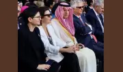 الجبير يشارك في تنصيب رئيسة كوستاريكا وينقل تهاني القيادة