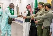 وصول أولى رحلات مبادرة طريق مكة من السنغال إلى المدينة المنورة
