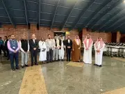 سفير المملكة يودع الفوج الأول من الحجاج النيباليين ويؤكد جاهزية الجهات لخدمتهم