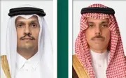 وزيرا خارجية السعودية وقطر يبحثان التطورات الإقليمية وجهود الاستقرار