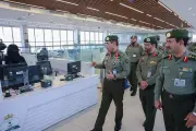 المربع يتفقد منفذ الوديعة ويوجه بتيسير إجراءات ضيوف الرحمن