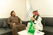 محافظ سقطرى يبحث مع إعمار اليمن مشاريع البنية التحتية والتعليم