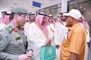 أمير نجران يشيد بجهود القيادة في خدمة الحجاج خلال جولة بمنفذ الوديعة