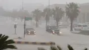 أمطار رعدية غزيرة وسيول متوقعة على مكة والمرتفعات الجنوبية