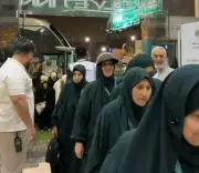 استقبال حافل بالدموع والورود لحجاج سوريا في مكة المكرمة