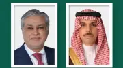وزيرا خارجية السعودية وباكستان يبحثان جهود الوساطة بين أميركا وإيران
