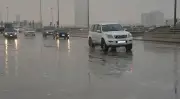 أمطار رعدية ورياح نشطة على عدة مناطق في المملكة اليوم
