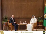 البديوي يبحث مع مبعوث أممي تطورات الأوضاع في السودان