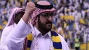 آل سويلم والمهيدب يحضران ديربي الرياض لدعم النصر أمام الهلال