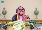 ولي العهد يرأس جلسة مجلس الوزراء في جدة ويستعرض التعاون الدولي