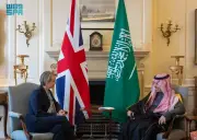 وزير الخارجية يبحث مع نظيرته البريطانية تطورات الشرق الأوسط وحرية الملاحة