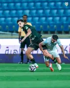 تعادل سلبي بين الخلود والأخدود في دوري روشن السعودي